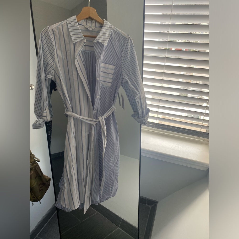 Shirt dress